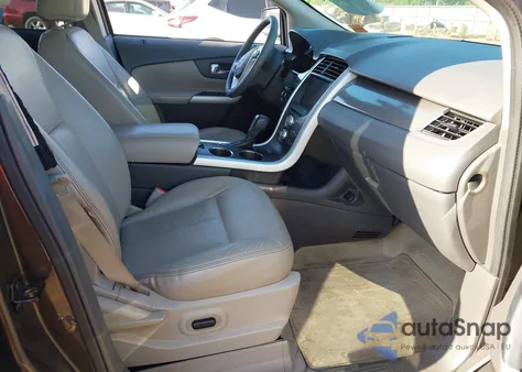 2011 Ford Edge Sel из США, поврежденный, VIN 2FMDK3JC3BBA37921